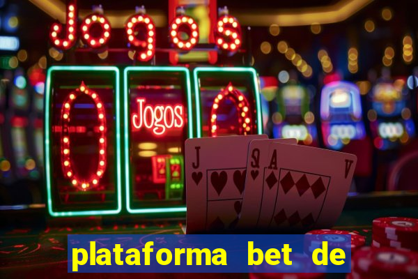 plataforma bet de 1 real